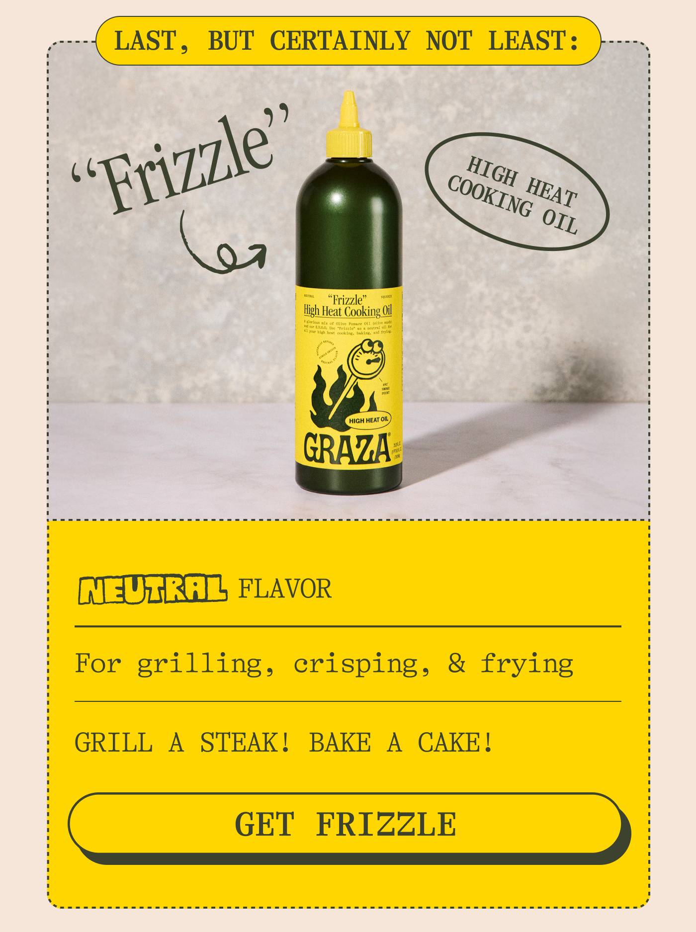 GET FRIZZLE