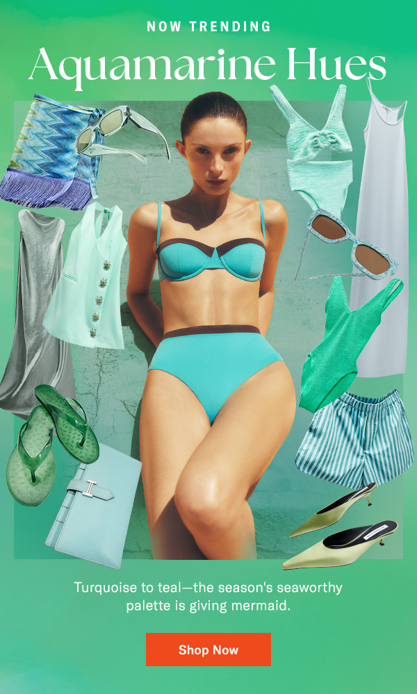 Aquamarine Hues