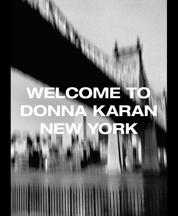Welcome to Donna Karan New York