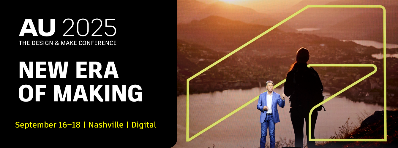 AU 2025: The Design & Make Conference