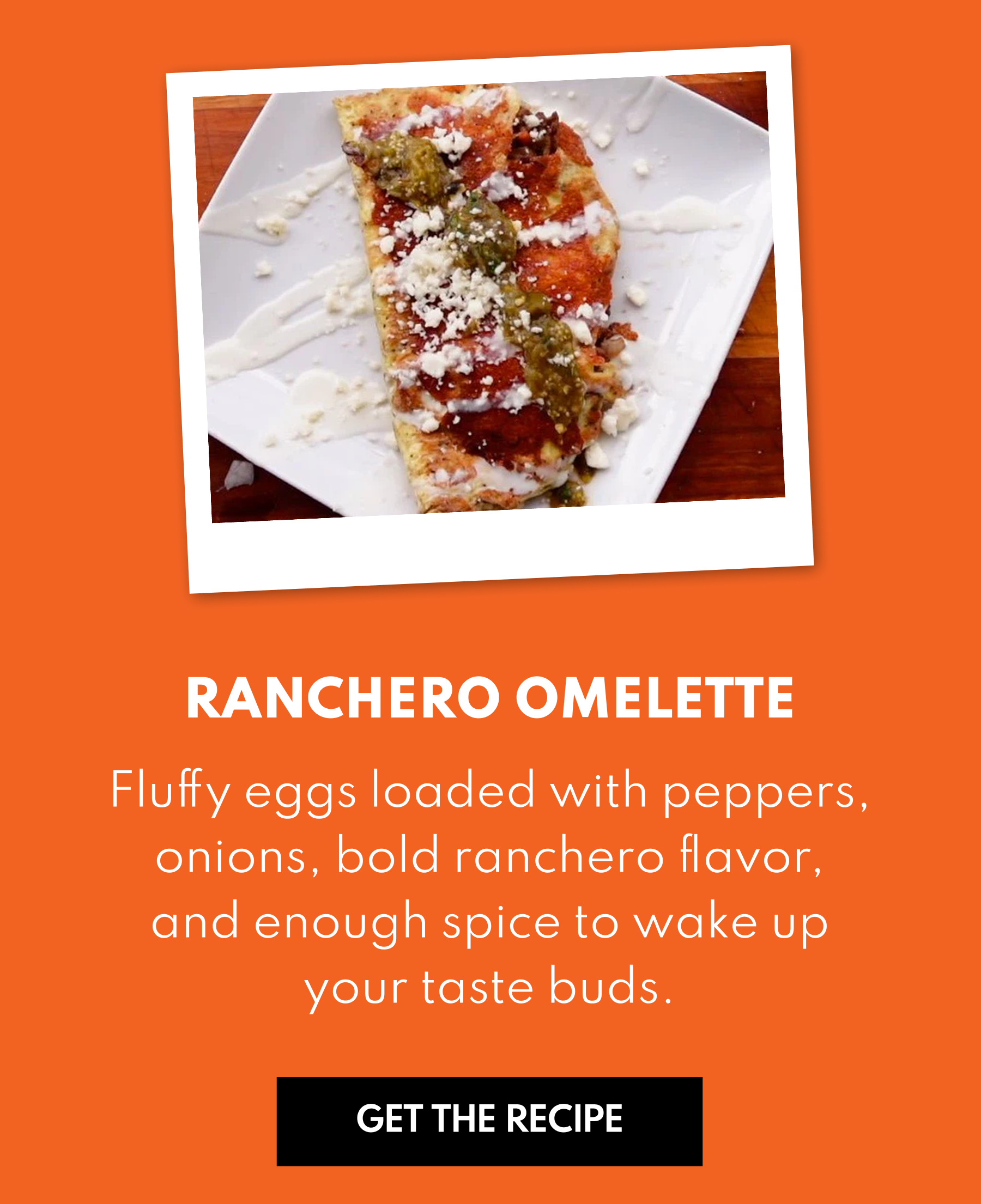 Ranchero Omelette