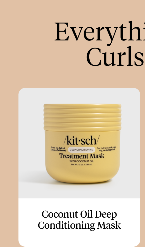 Coconut Oil Deep Conditioning Mask