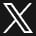 X logo.