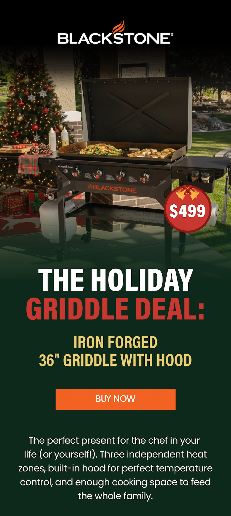 The Holiday Griddle Deal: