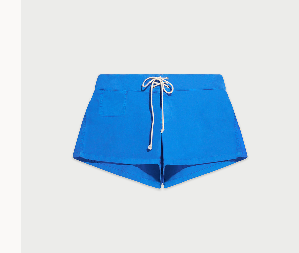 Women's Mini Board Short (River Blue)