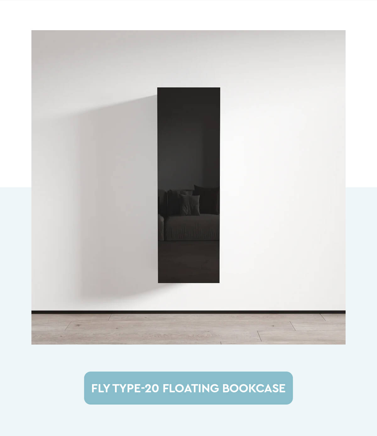 Fly Type-20 Floating Bookcase