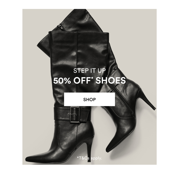 Shop 50% Off* Shoes