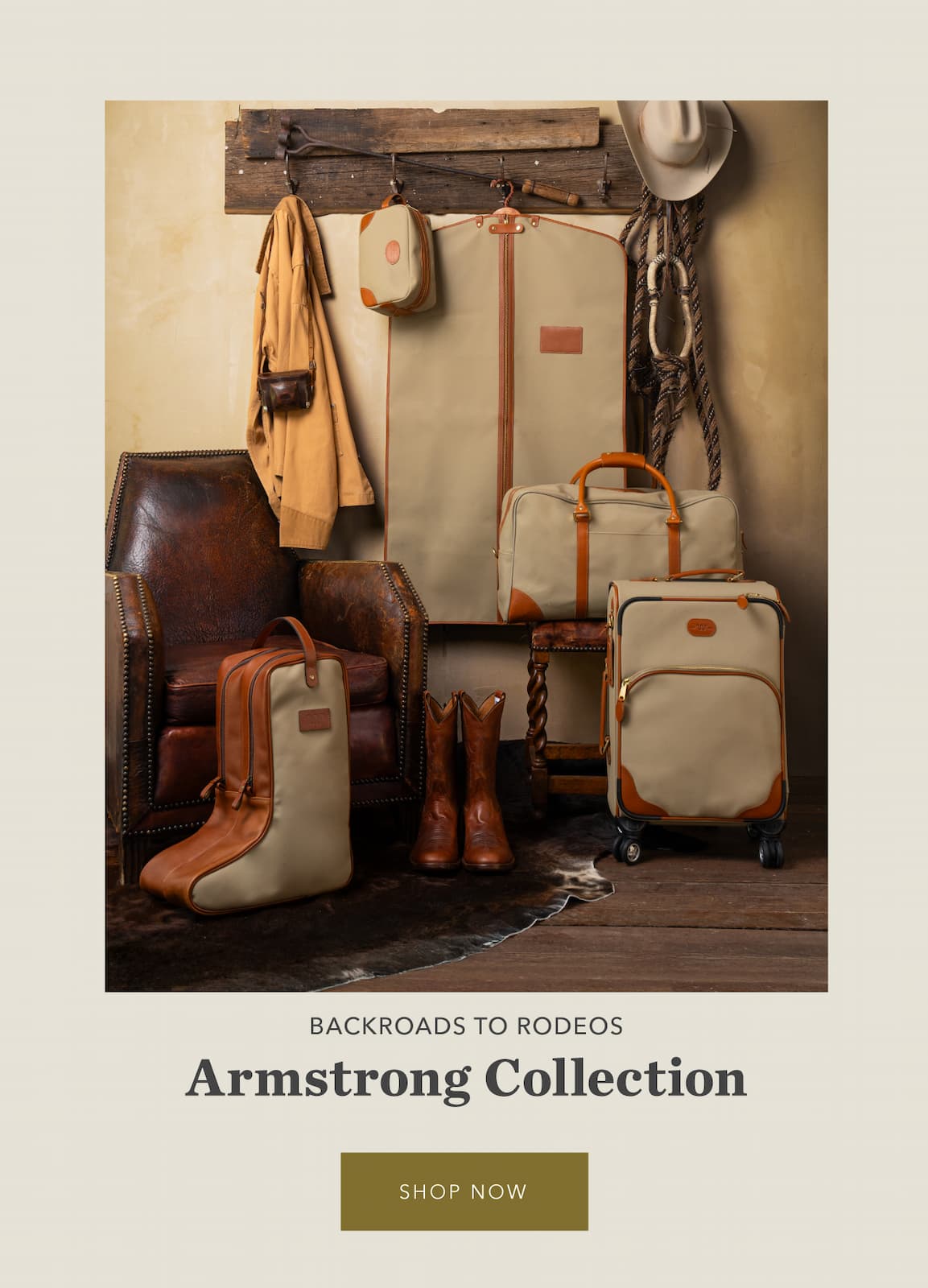 SHOP THE ARMSTRONG COLLECTION
