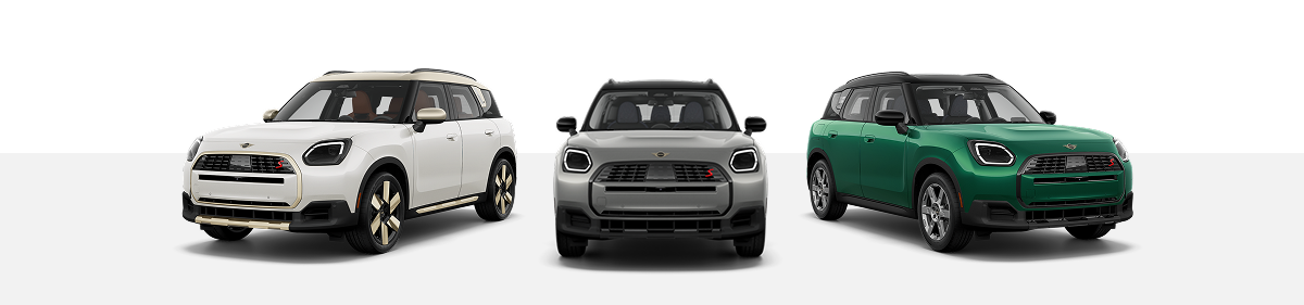 3 MINI Countryman