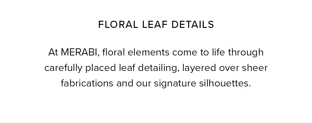 Considered details. Bold intentions.
