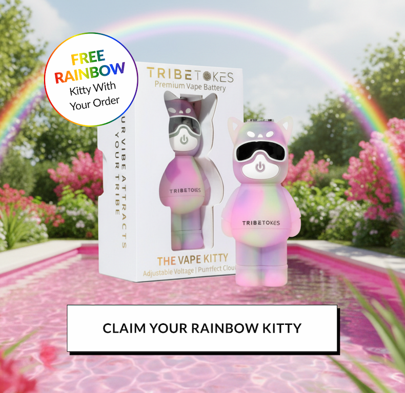 CLAIM YOUR RAINBOW KITTY