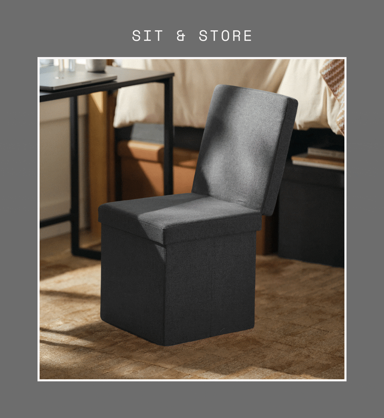 SIT AND STORE