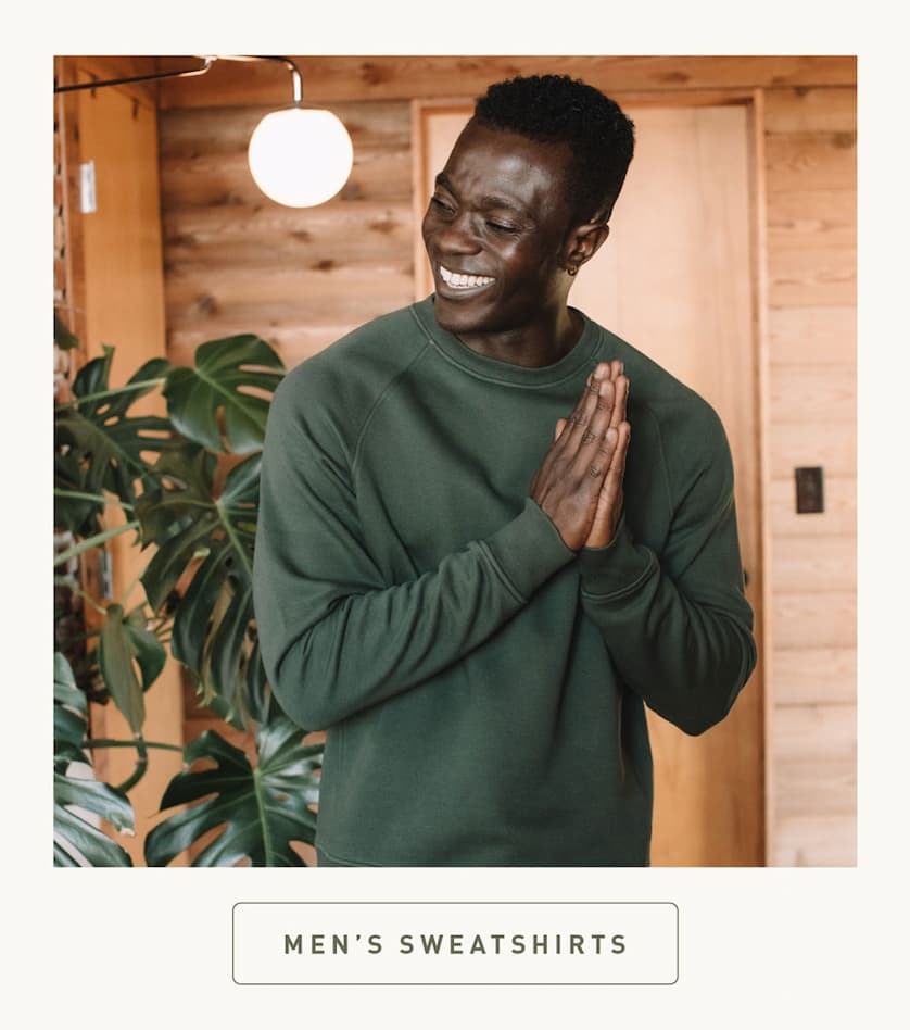 Men's sweatshirts