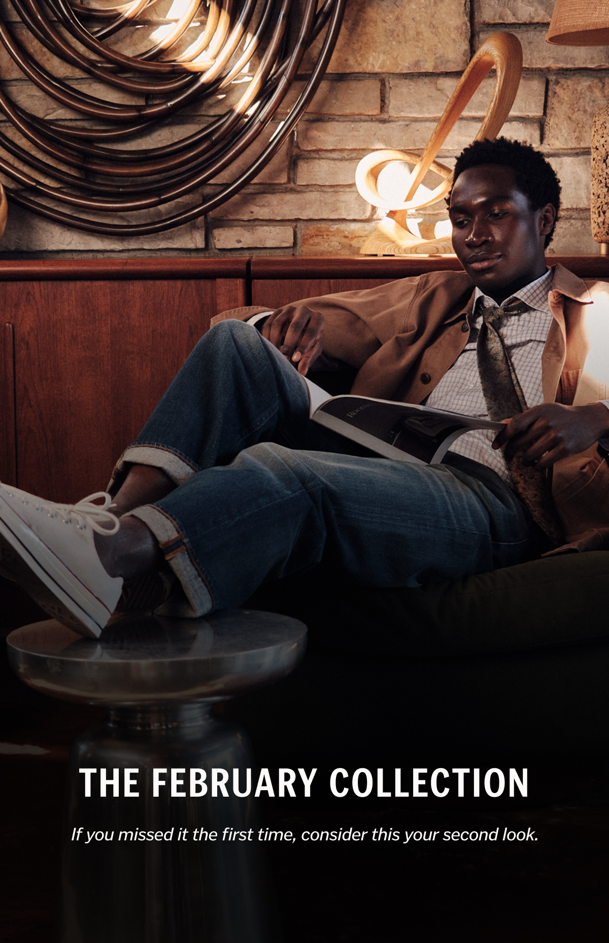 The February Collection If you missed it the first time, consider this your second look. 