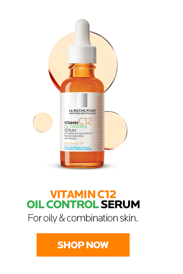Vitamin C12 Oil Control Serum