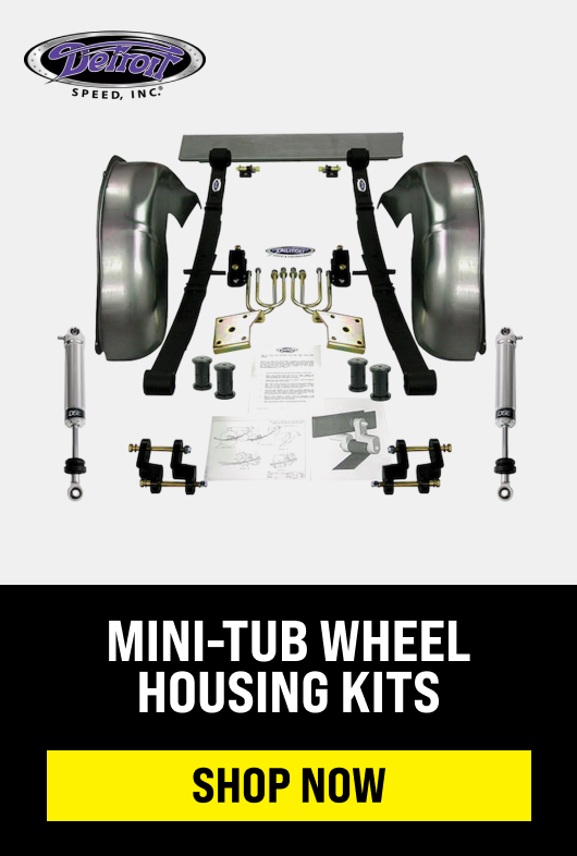 Mini-Tub Wheel Housing Kits