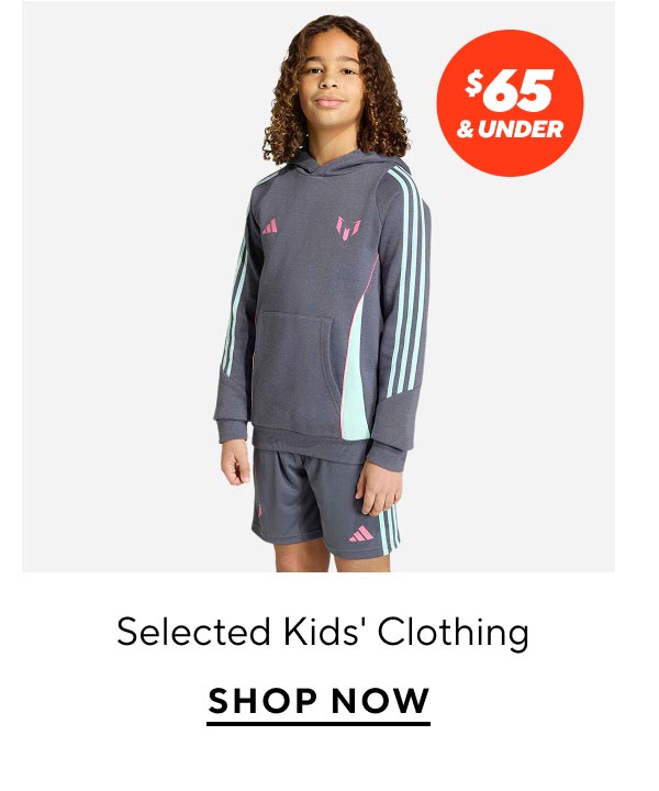 $65 & Under Selected Kids' Clothing