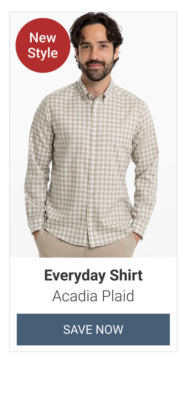 Acadia Plaid Everyday Shirt