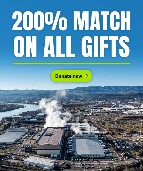 200% match on all gifts [Donate now &rarr;]