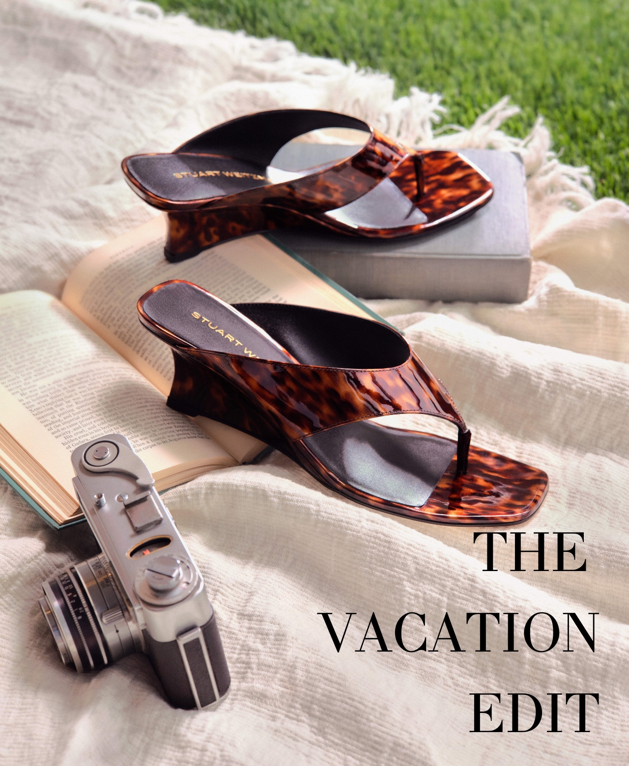 THE VACATION EDIT