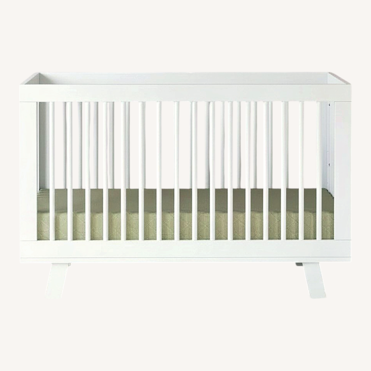 Image of Babyletto White Wood Crib