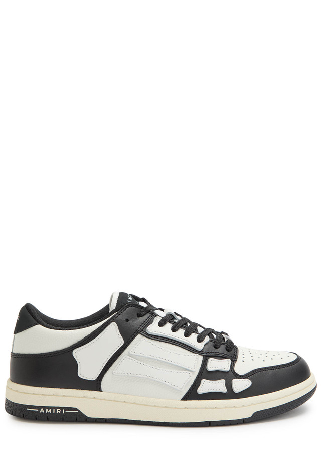 AMIRI Skel panelled leather sneakers
