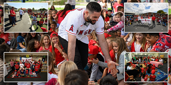 Angels Adopt-A-School, presented by OC Waste & Recycling