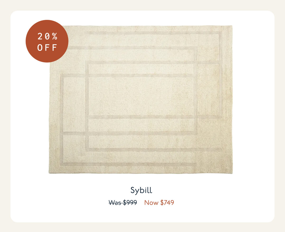 Sybill | 20% OFF | Now $749