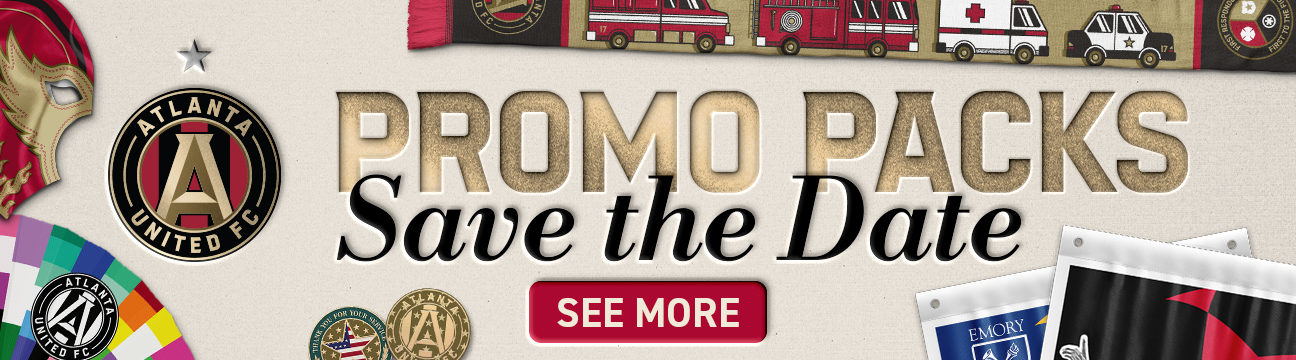 Atlanta United FC Promo Packs: Save the Date | See More