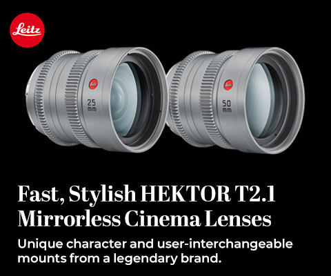 Leitz Cinema Lenses