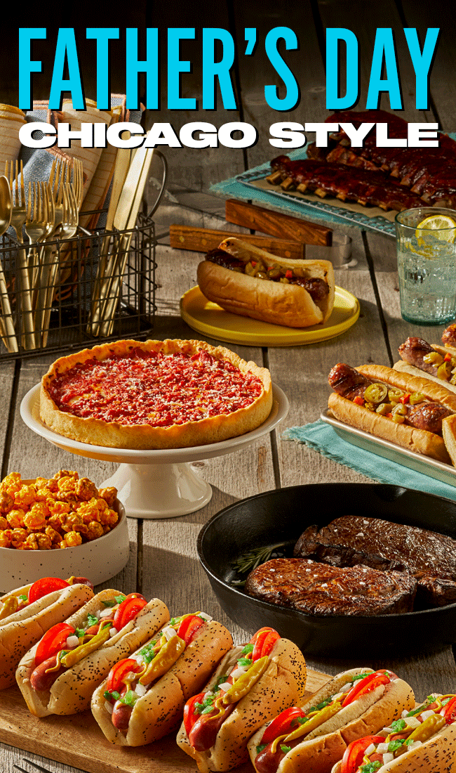 Get a FREE Cheese or Sausage Deep Dish pizza when you order a 2, 4, or 6 Deep Dish pizza pack.