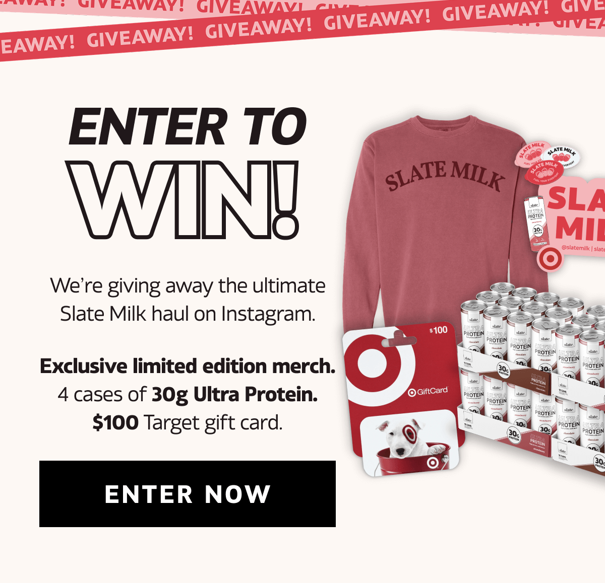Instagram Giveaway | ENTER NOW