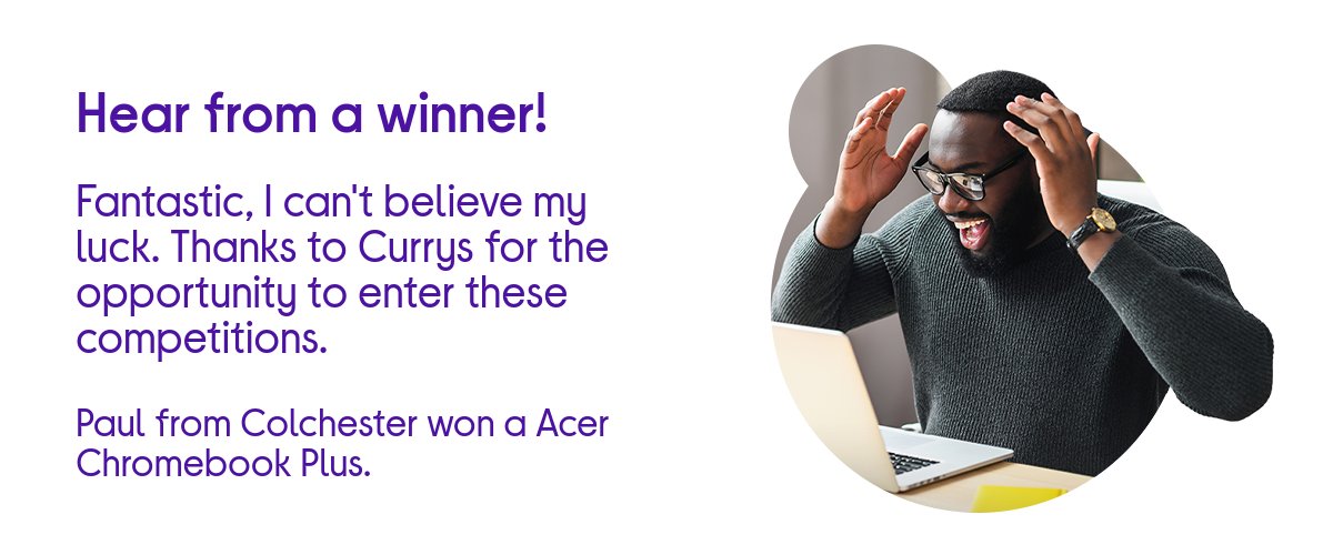 Hear from a winner