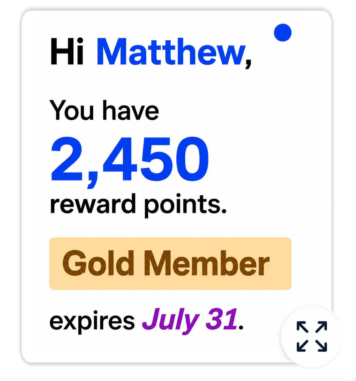 New Way to Personalized
