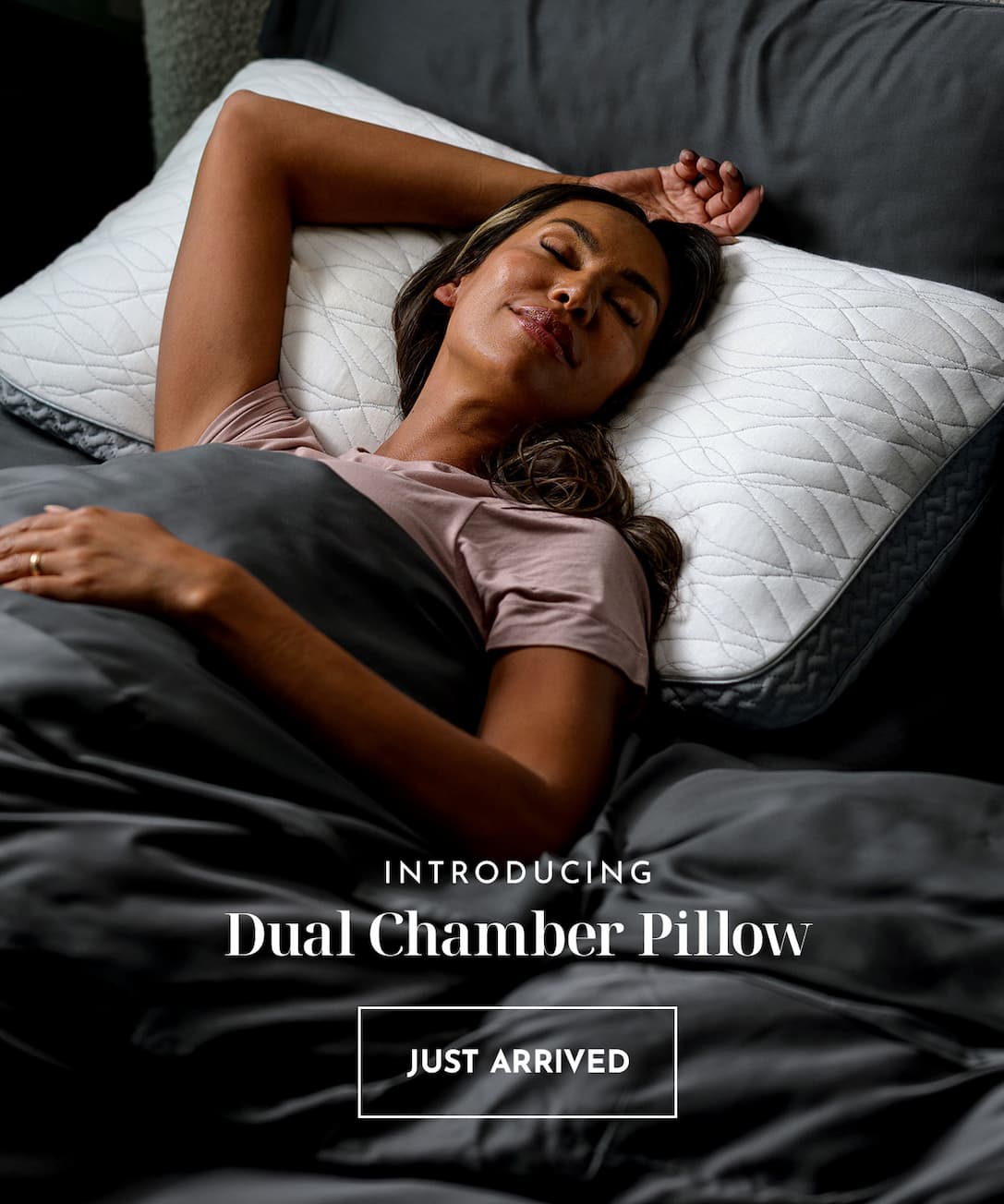 Introducing Dual Chamber Pillow | JUST ARRIVED