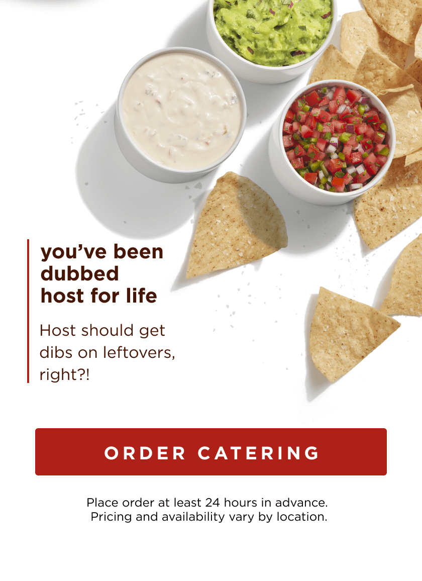 ORDER CATERING