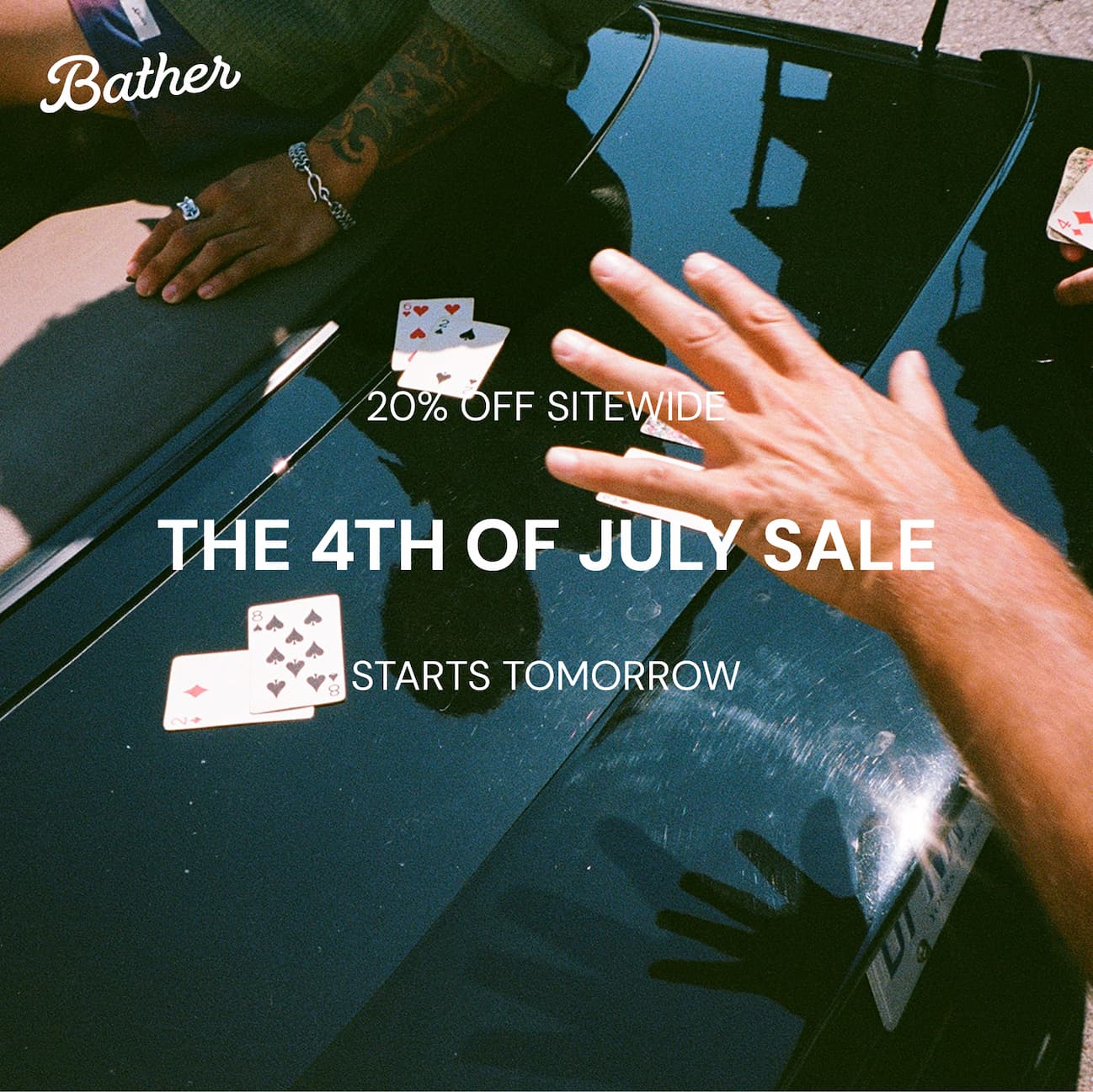 The 4th of July Sale Starts Tomorrow