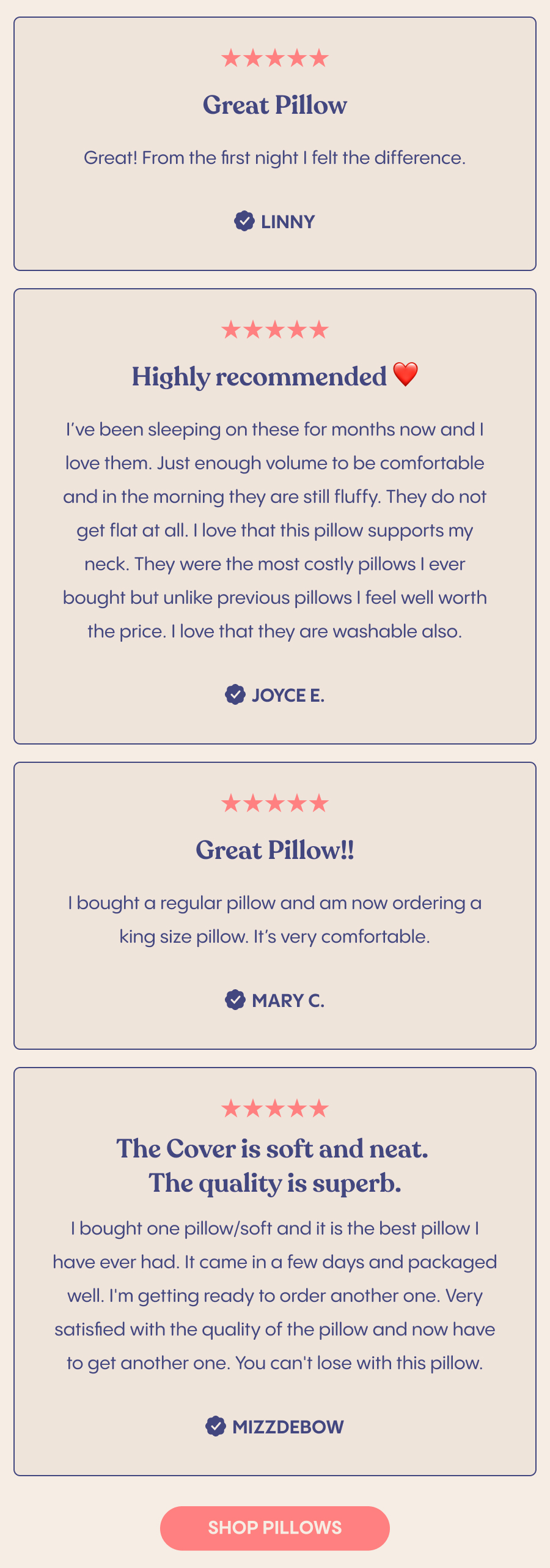 fluff co pillows