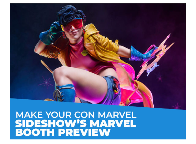 Make Your Con Marvel: Sideshow’s Marvel Booth Preview
