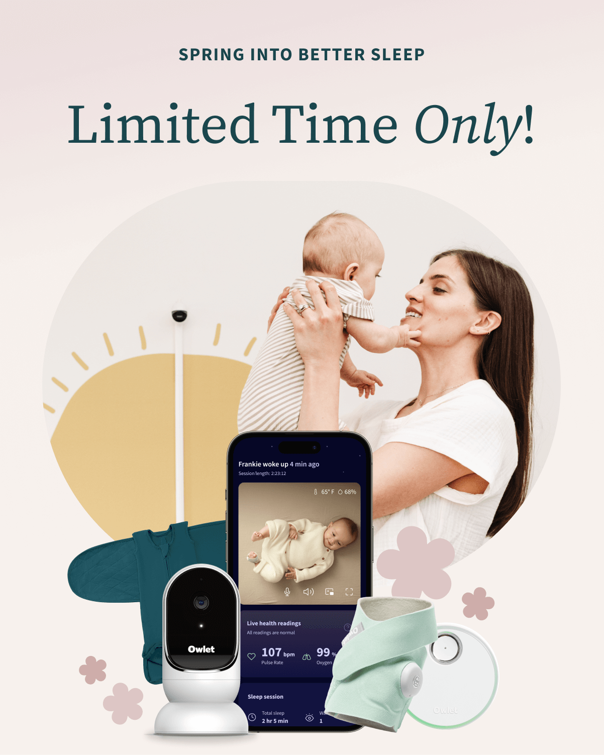 Spring Into Better Sleep | Limited Time Only!