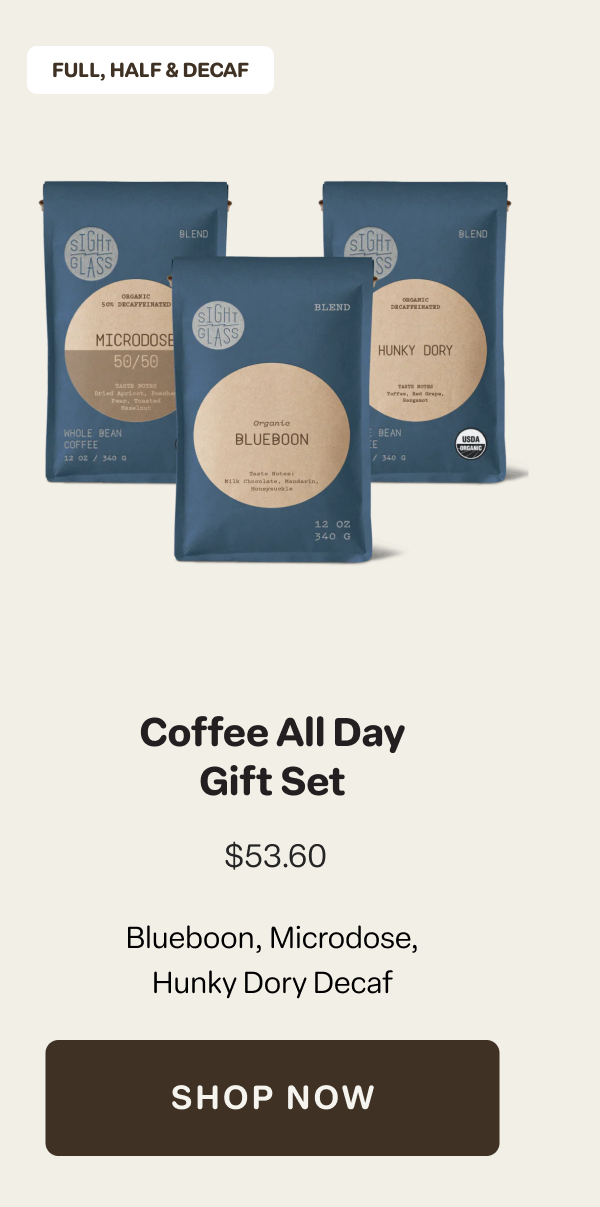 Coffee All Day Gift Set