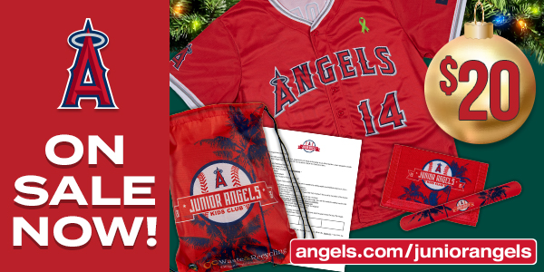 2026 Junior Angels Kids Club on sale now! $20 - angels.com/juniorangels