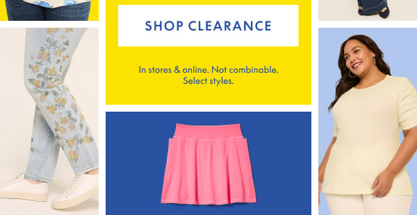 Shop Clearance 