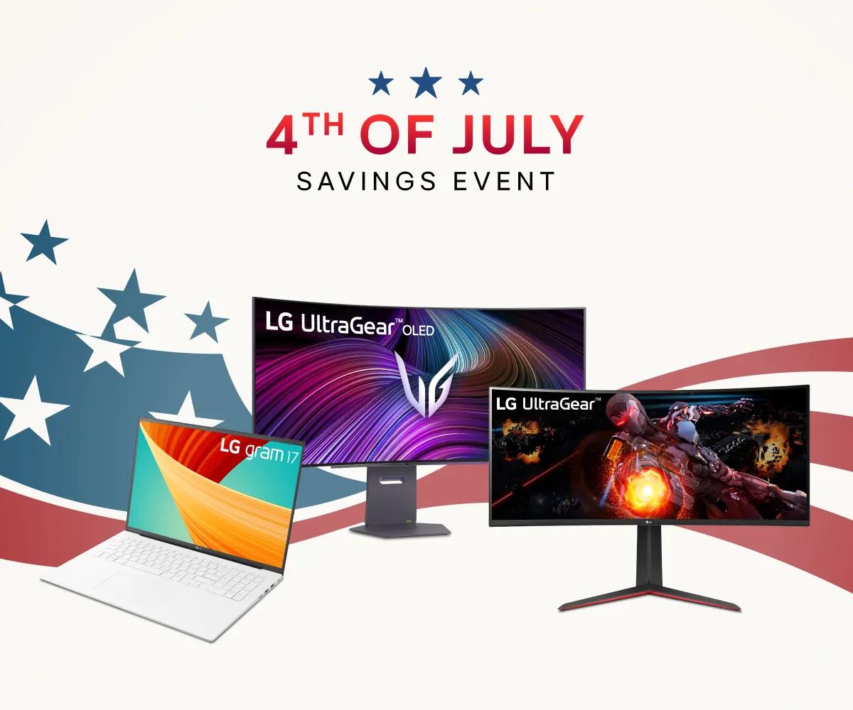 LG Monitor & Laptop Image