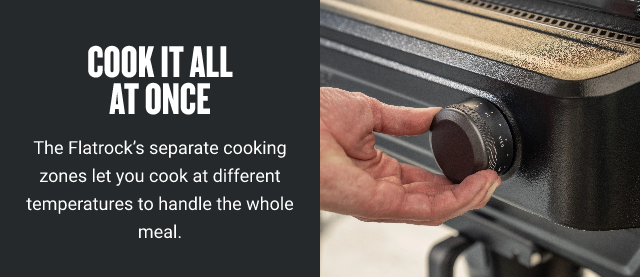 Now in stock - All-New Flatrock 2-zone