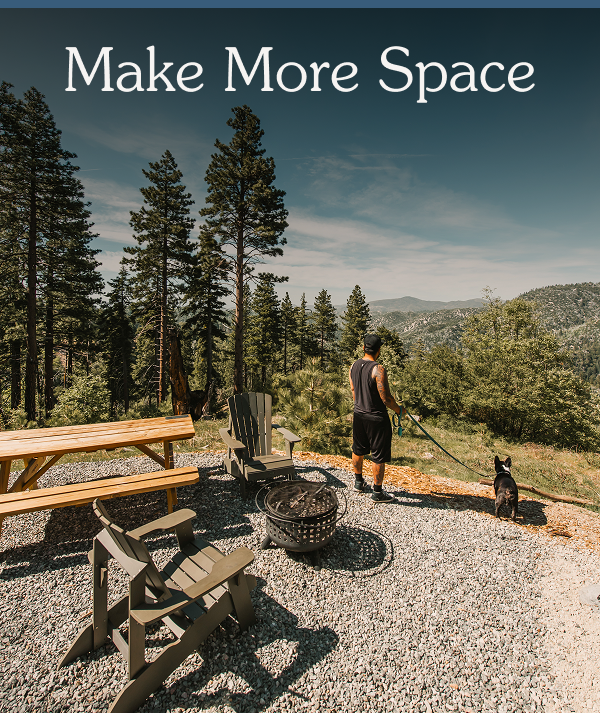 Make More Space