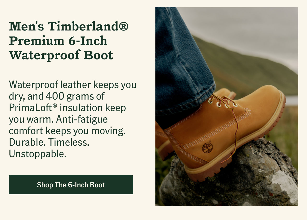 Shop the 6-Inch Boot