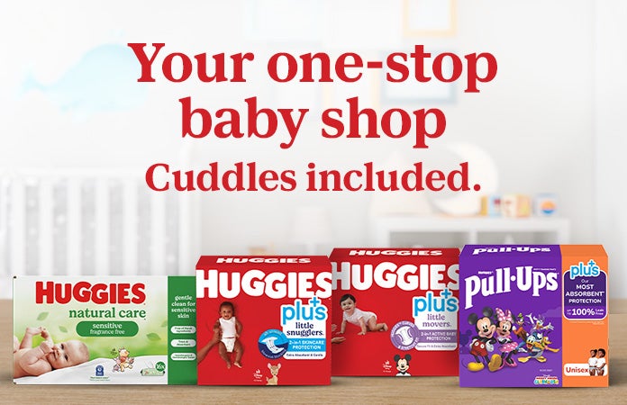 Huggies Diapers
