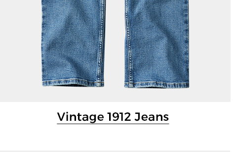 Vintage 1912 Jeans