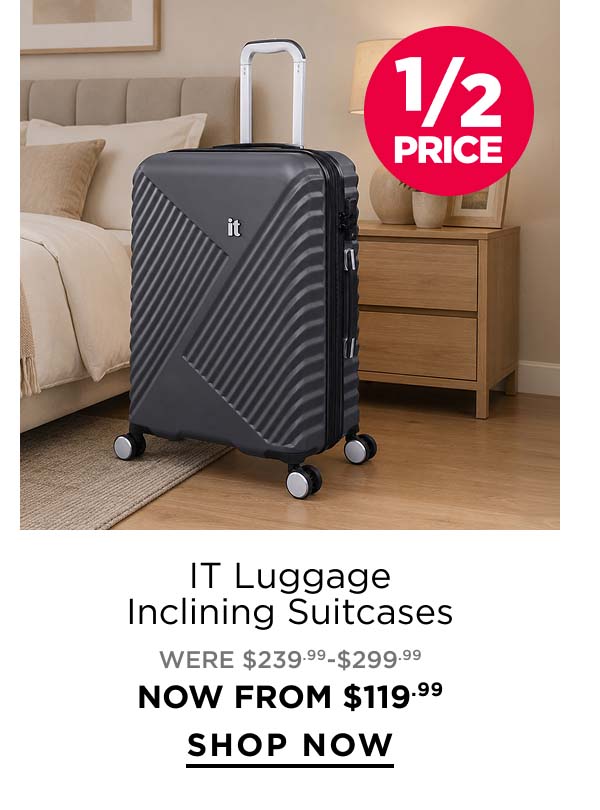 IT Luggage Inclining Suitcases